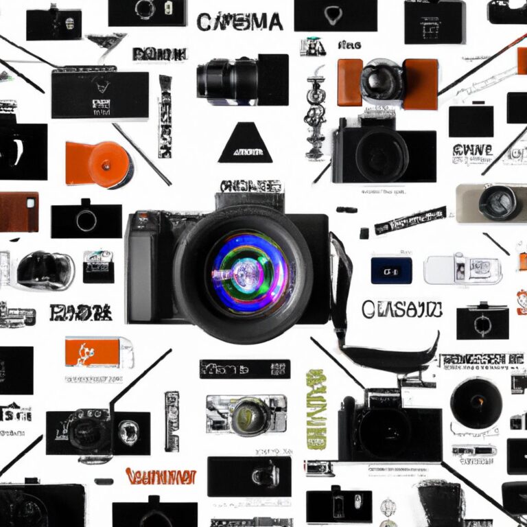 Exploring Different Camera Brands And Their Features