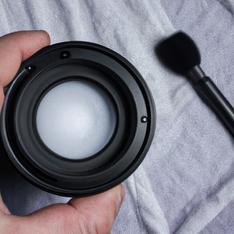 How To Clean Camera Lenses Properly