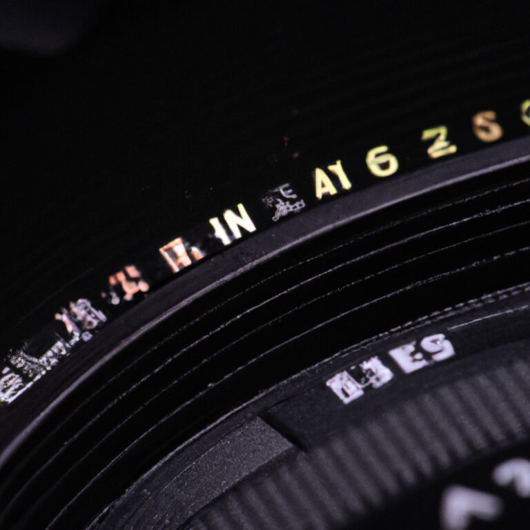 The Role Of Aperture In Controlling Depth Of Field