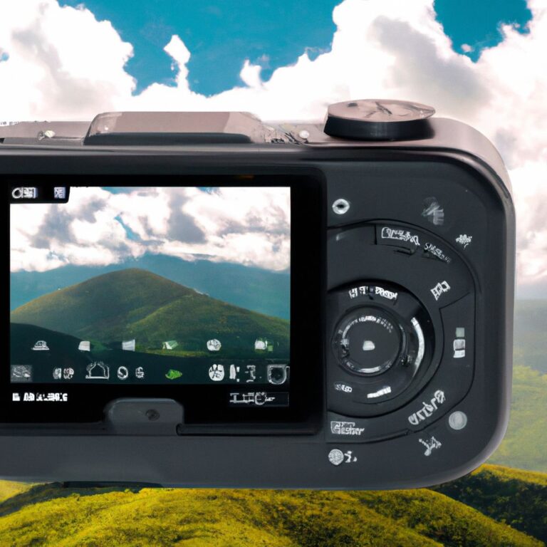Digital Camera With Wifi And Bluetooth