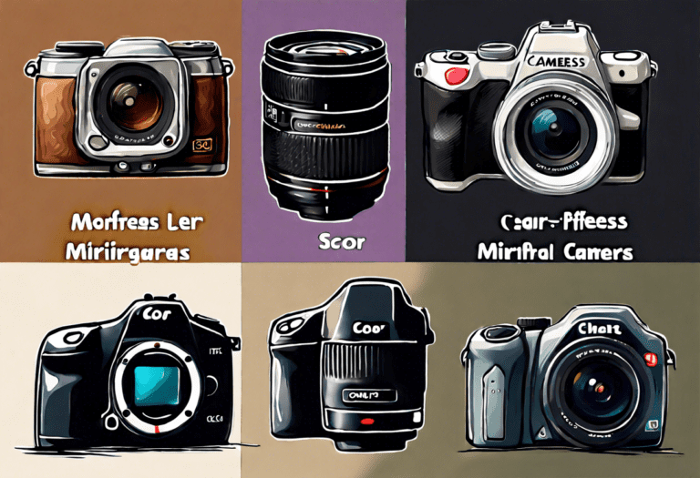 What Are The Differences Between Dslr, Mirrorless, And Point-And-Shoot Cameras?