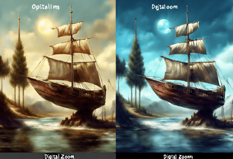 What Is The Difference Between Optical And Digital Zoom?