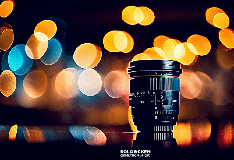 How To Create Stunning Bokeh Effects?