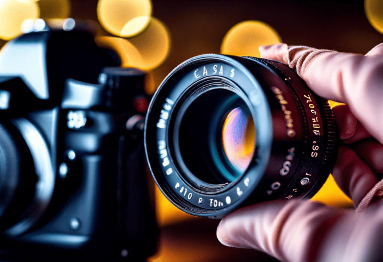 How To Properly Clean And Maintain Camera Lenses?