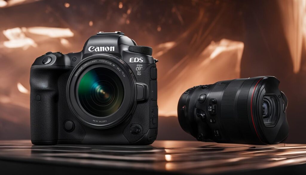 Canon EOS R6 Mark II camera
