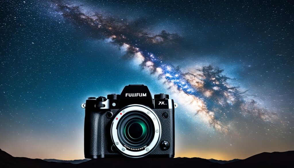 Fujifilm X-T5 mirrorless camera