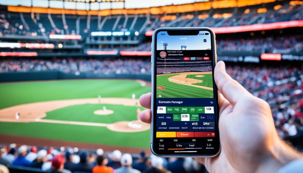 GameChanger baseball video recording app