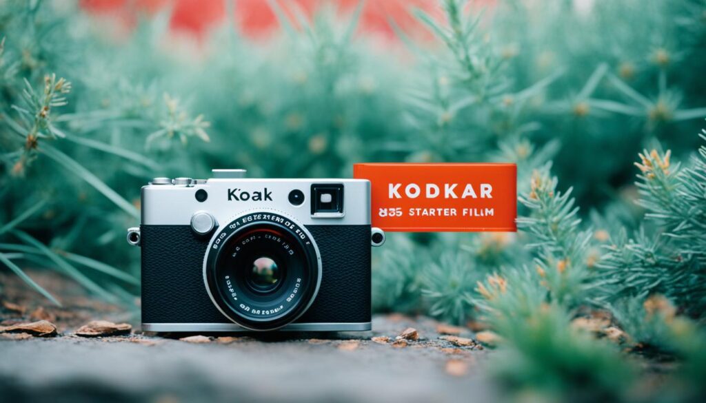 Kodak Ektar H35 starter film camera