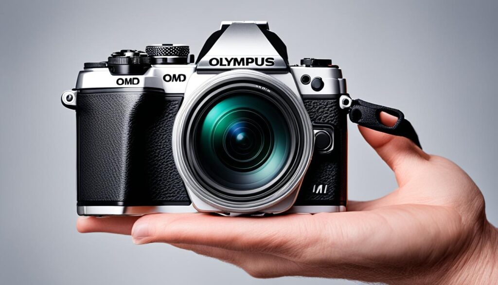Olympus OM-D E-M10 Mark IV best value camera for beginners