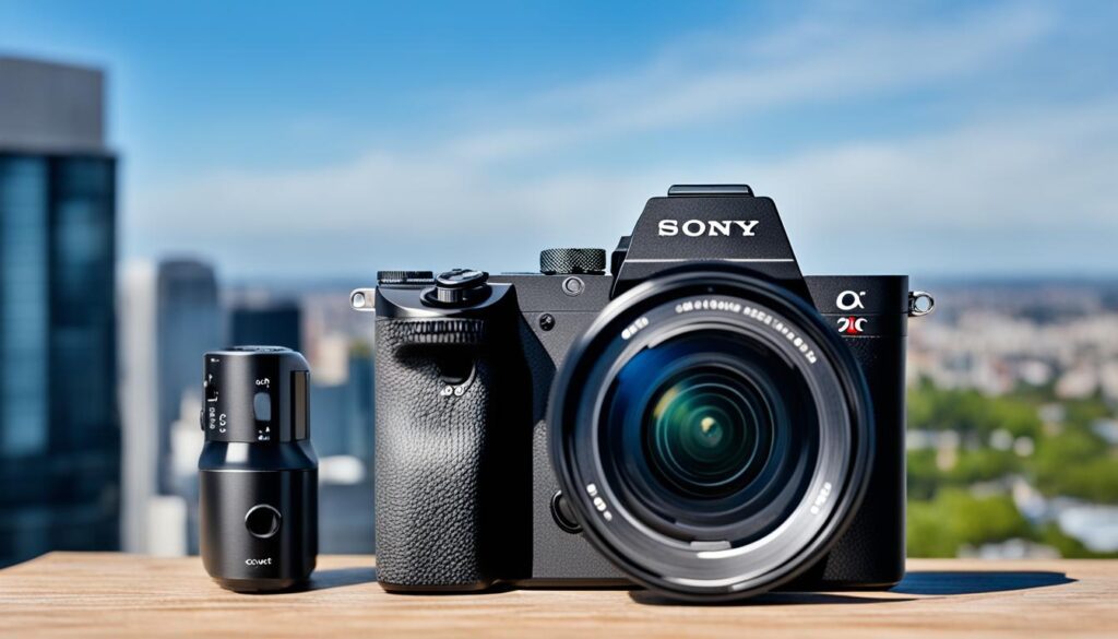 Sony Alpha 7C Camera for Professional Quality