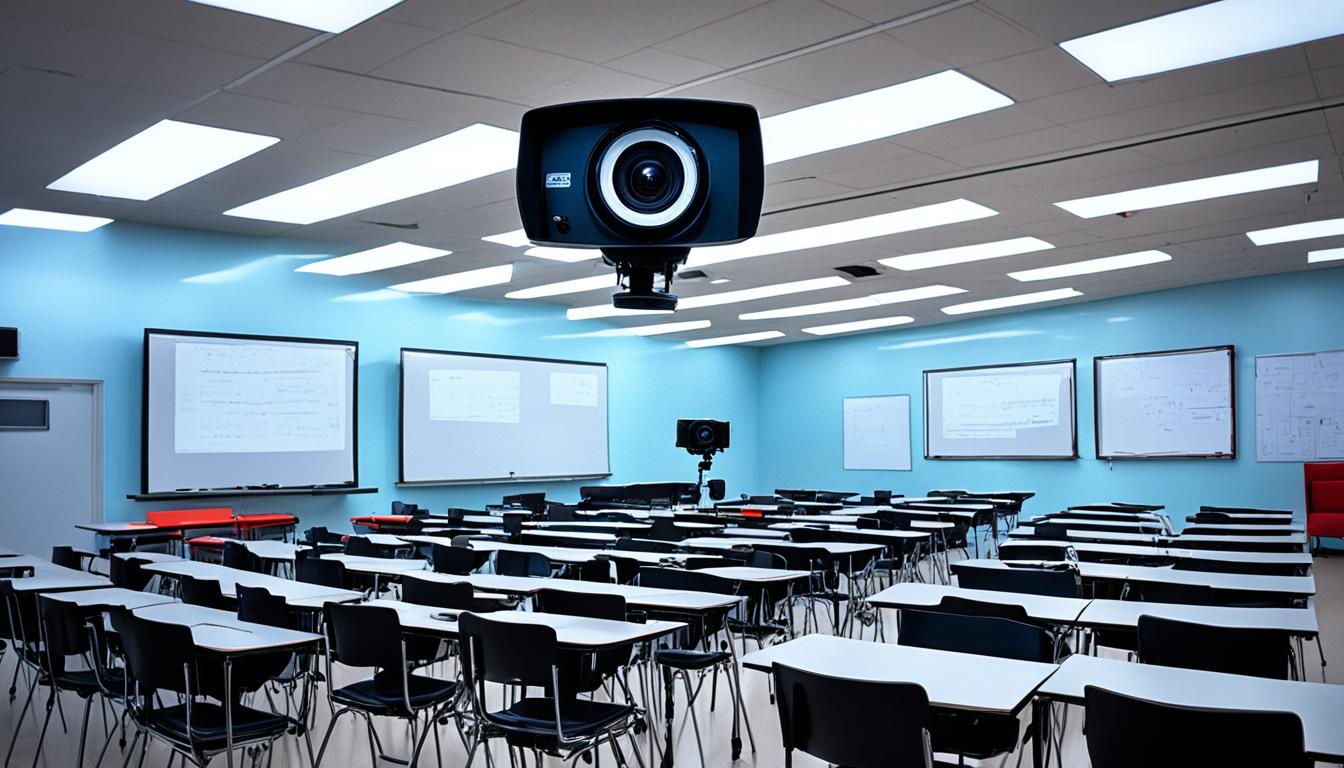 are cameras in classrooms illegal