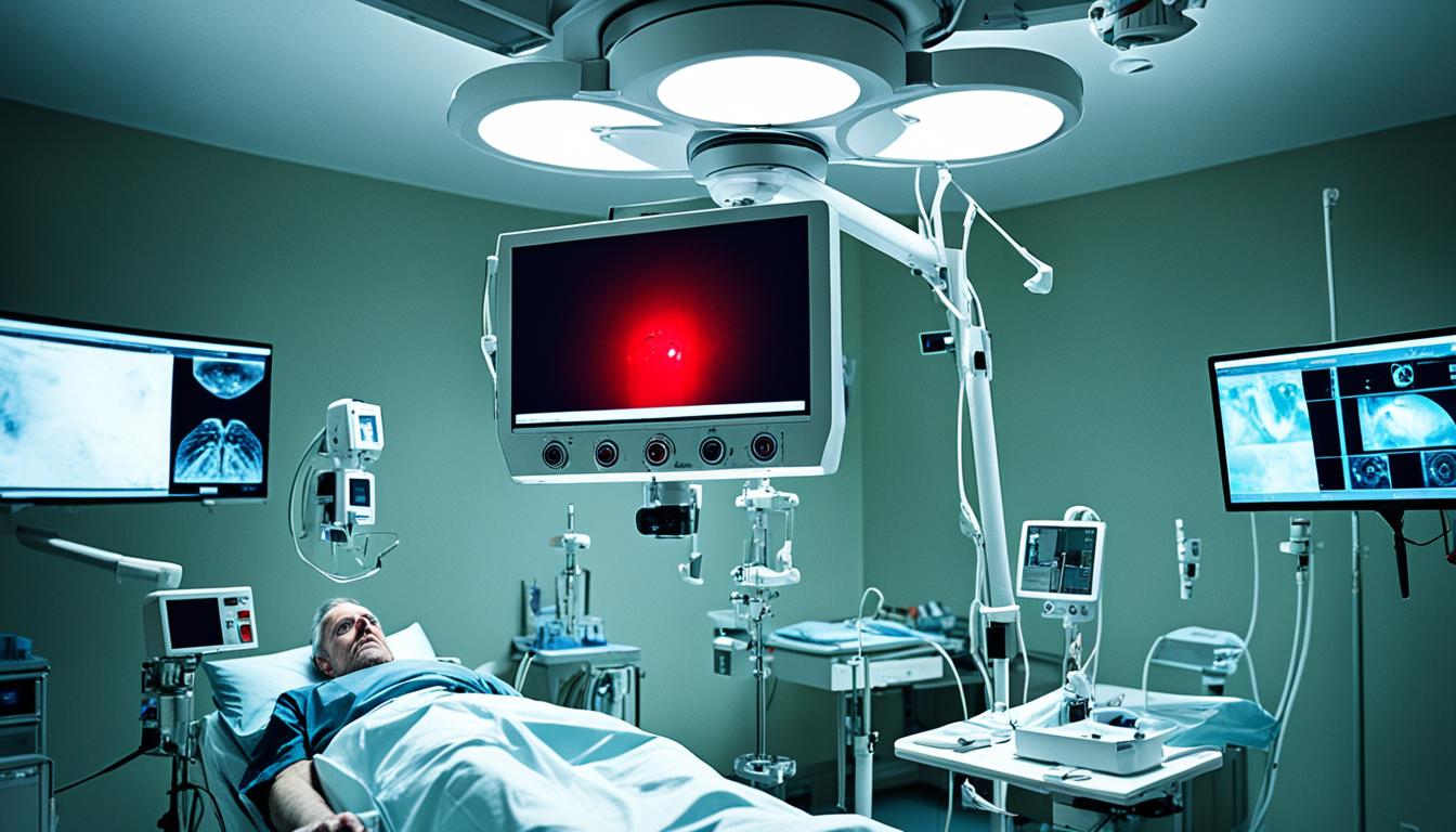 are cameras in hospital rooms