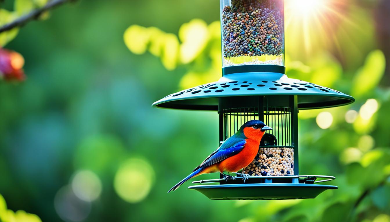 best camera bird feeder