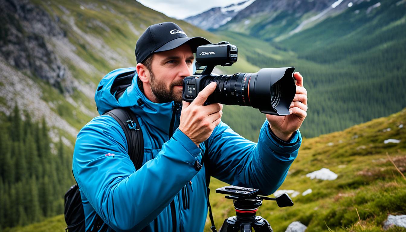 best camera for outdoor videography