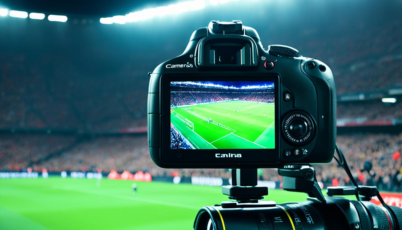 best camera for recording football games