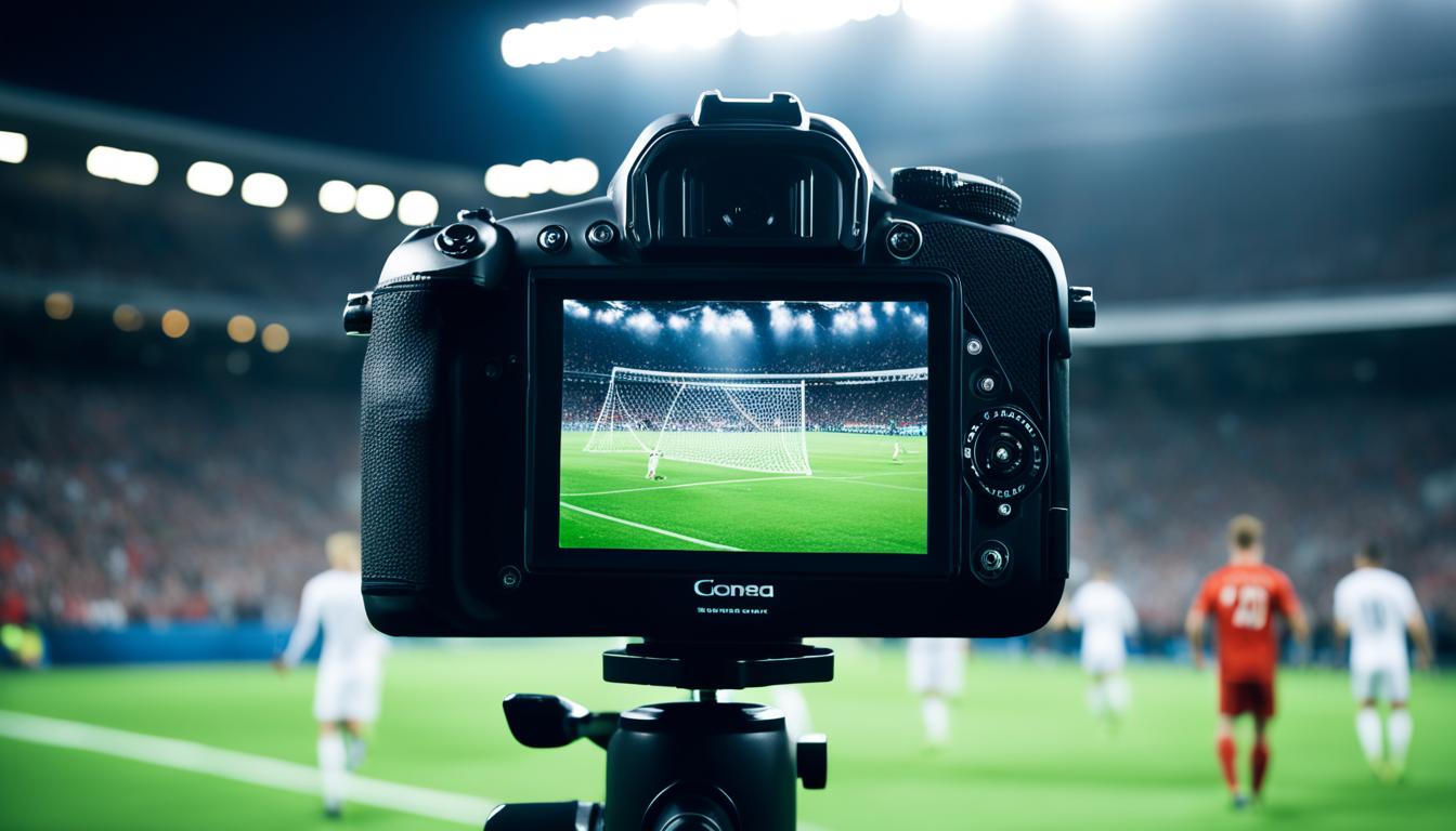 best camera for recording soccer games