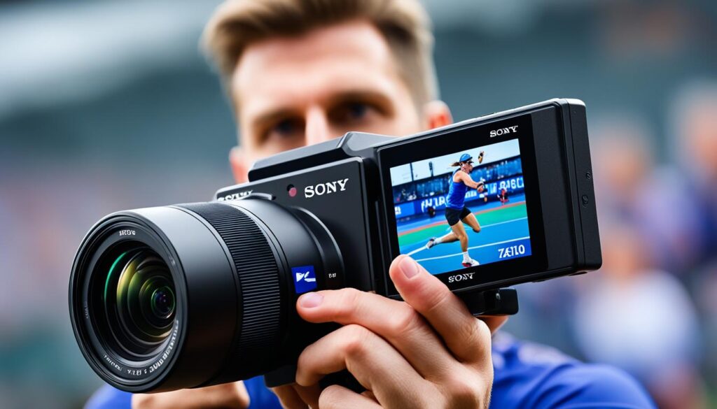 budget video camera for sports