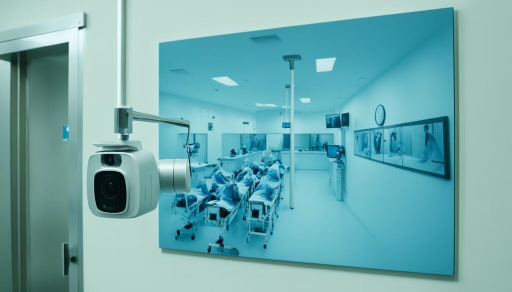 cameras in hospitals