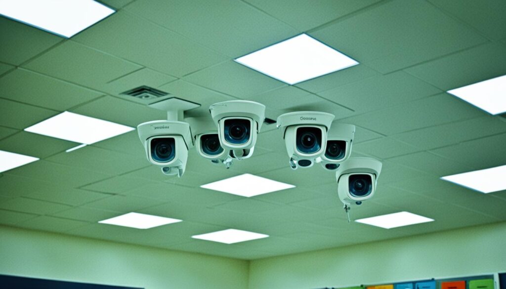security cameras in classrooms