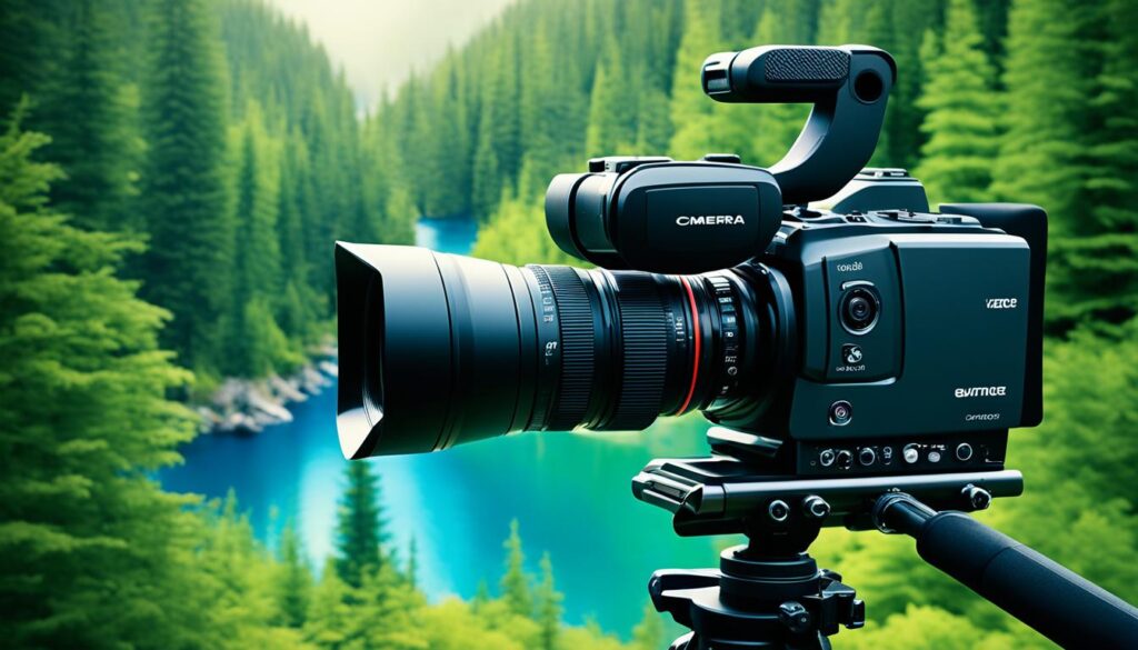 video production camera