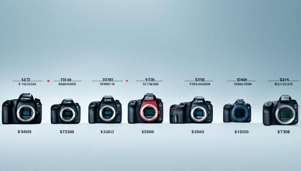 Canon camera prices in Japan vs. China