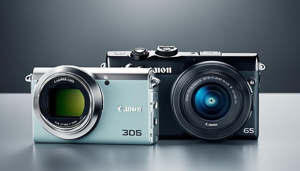 Canon mirrorless cameras