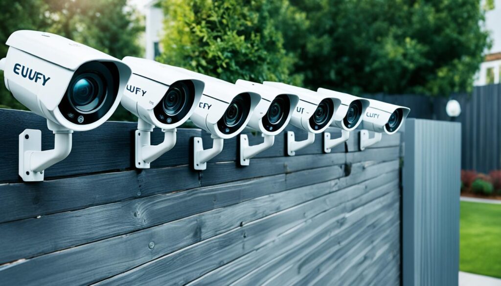 Security camera system