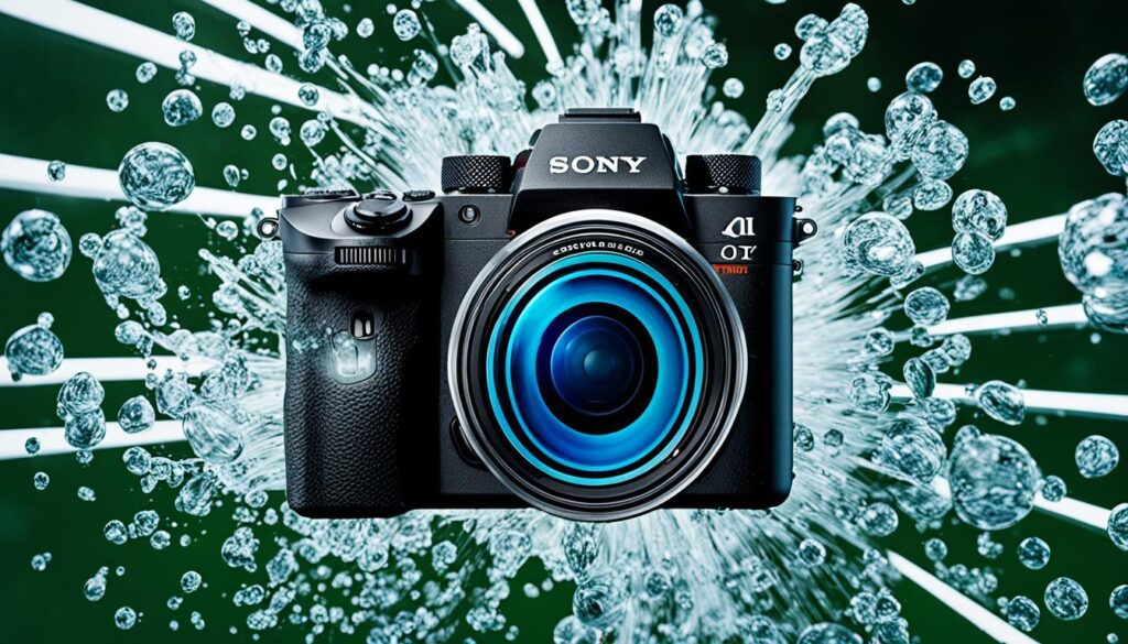 Sony a1 mirrorless camera for sports photography