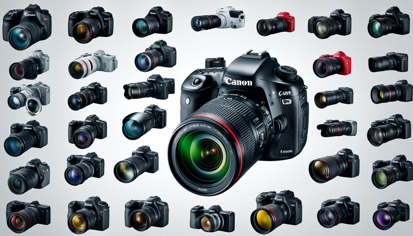 are canon cameras dslr