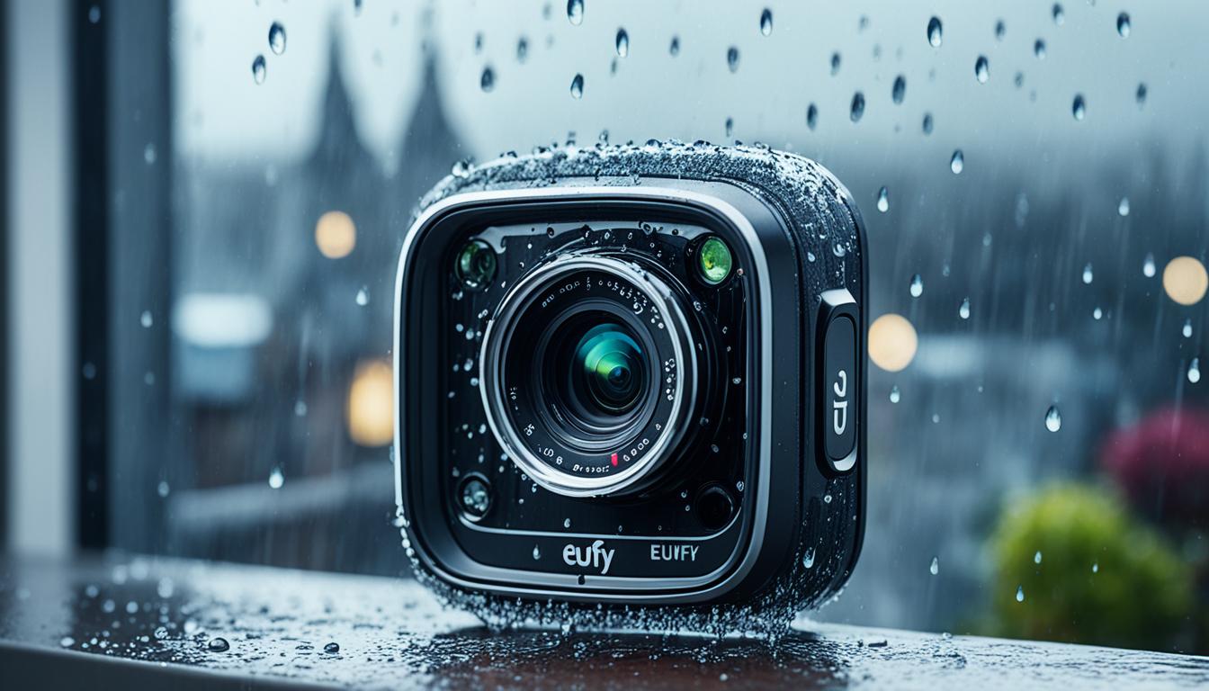 are eufy cameras waterproof